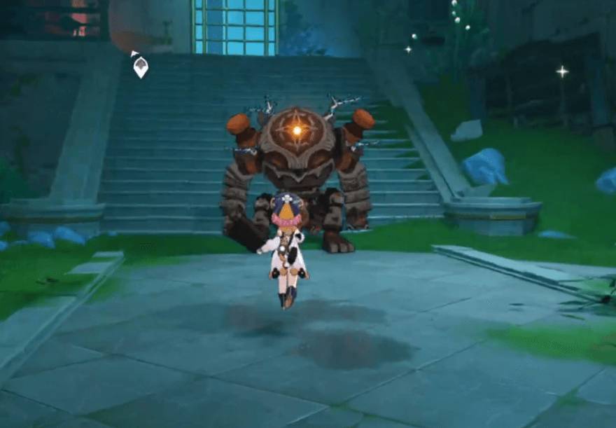 遺跡守衛を倒す