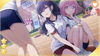 ［楽しい楽しい二人三脚？］朝比奈まふゆ