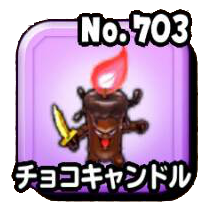 チョコキャンドル