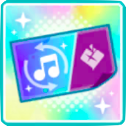 ニーゴのボーカルカード交換チケット画像