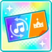 ワンダショのボーカルカード交換チケット画像