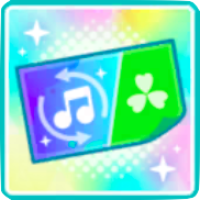 モモジャンのボーカルカード交換チケット画像