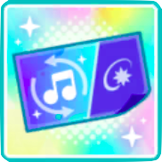 レオニのボーカルカード交換チケット画像