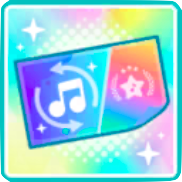 ボーカルカード交換チケット画像