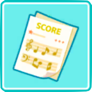 練習用スコア（上級）画像