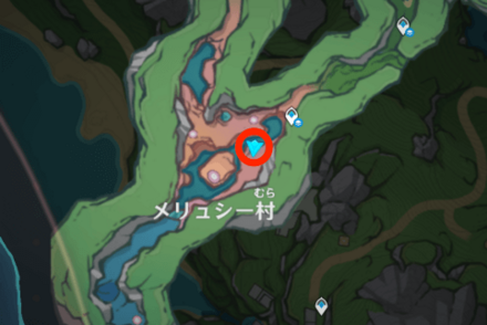 こんなのかぼちゃスープじゃない…のマップ