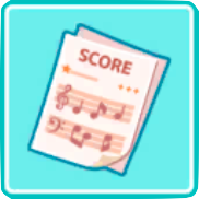 練習用スコア（初級）画像