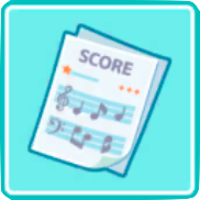 練習用スコア（中級）画像