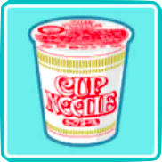 カップヌードル画像