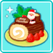 クリスマスケーキ画像