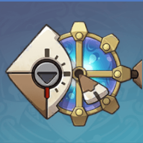 メンテマシナリー・白金秘蔵型画像