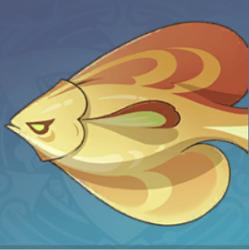 メラメラハートフェザースズキ画像