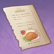 ベッシーチキンのレシピ