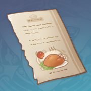 タルタルタワーのレシピ