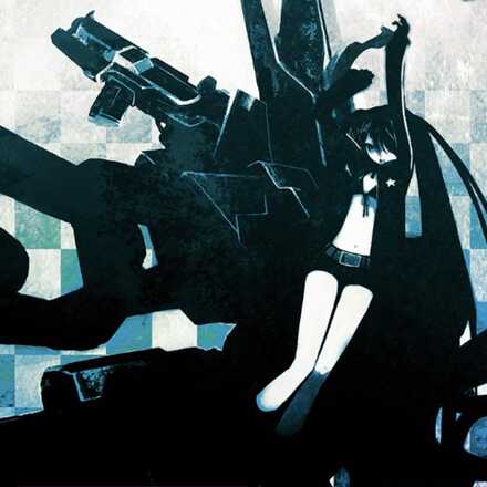 ブラック★ロックシューター画像