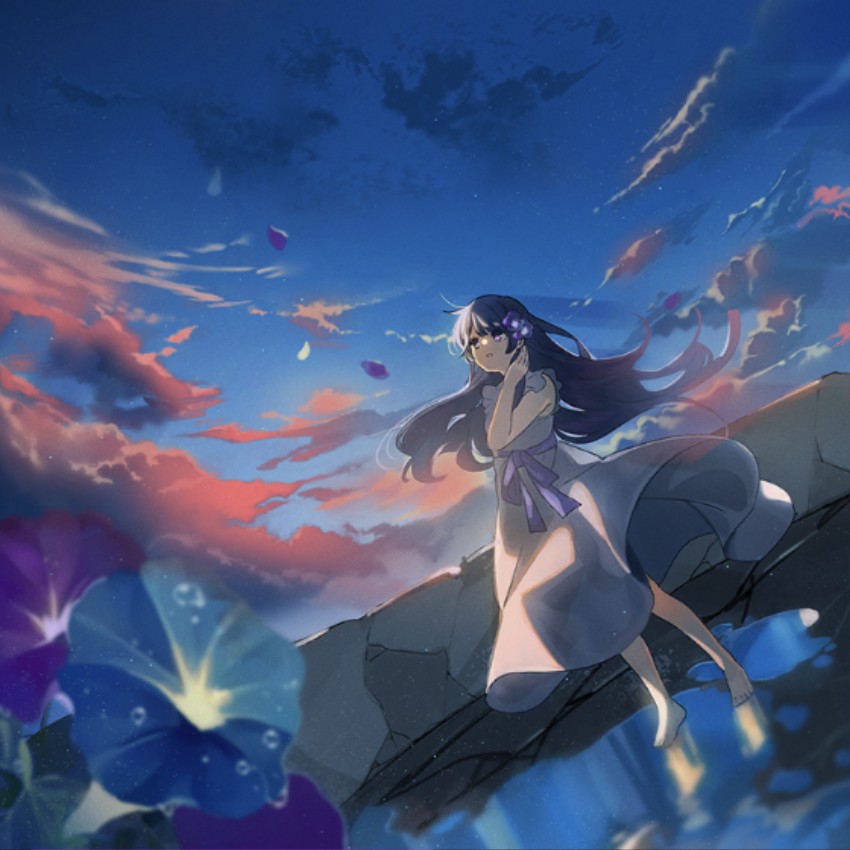 アサガオの散る頃に