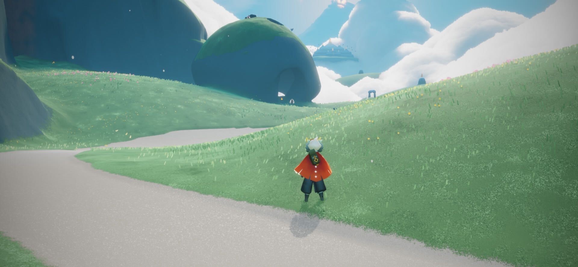 草原の闇の破片