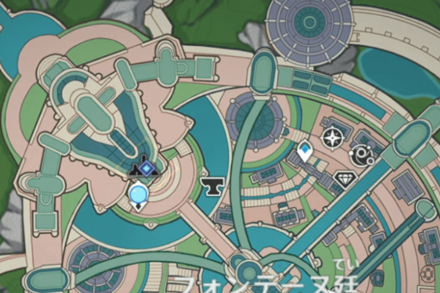 とある印章のマップ