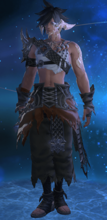 アウラ男民族衣装