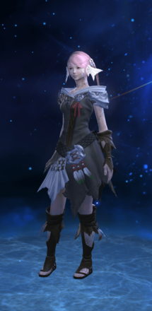 アウラ女民族衣装