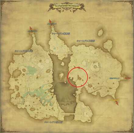 低地ドラヴァニアマップ