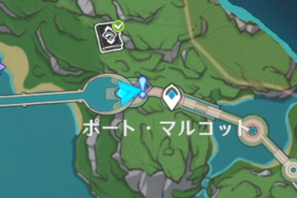 危険だらけのフォンテーヌ廷のマップ