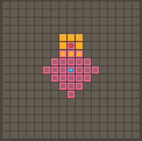 シフトスクウェアの範囲