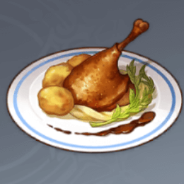 鴨肉のコンフィの画像