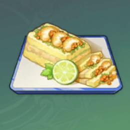 水郷のアスピックの画像