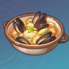 ポワソンシーフードスープの画像