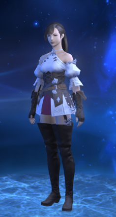 ヒューラン女衣装