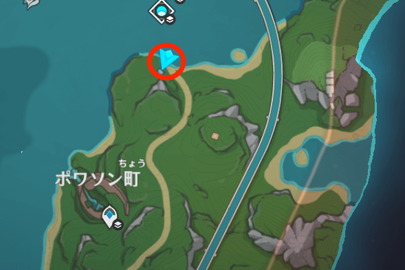 ぜんぜんよだれが止まらない！の場所