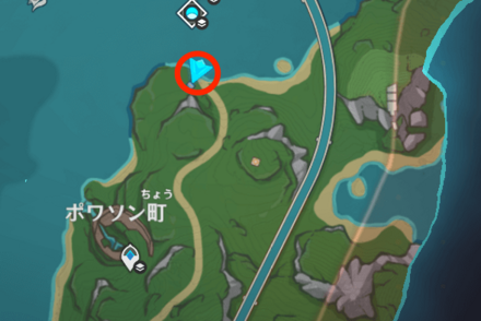 ぜんぜんよだれが止まらない！のマップ