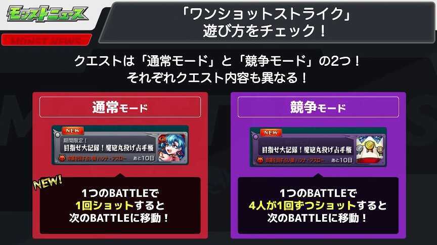 ワンショットストライク モード