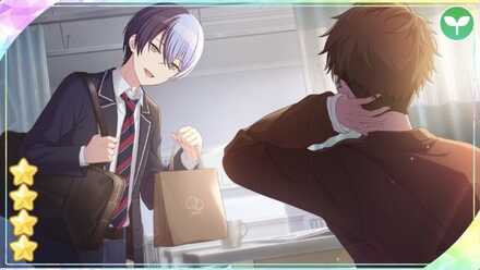 ［久しぶりのお見舞い］青柳冬弥