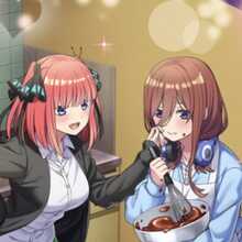 五等分の花嫁 三玖 二乃