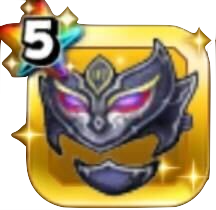 乱破の面頬のアイコン