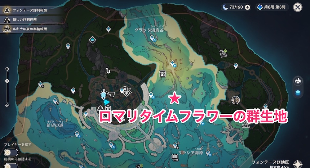 ロマリタイムフラワー