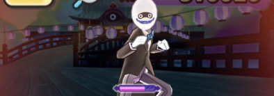 8頭身ウィスパーの攻撃