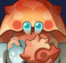 重甲ヤドカニ画像