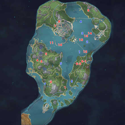 プネウムシア装置の場所