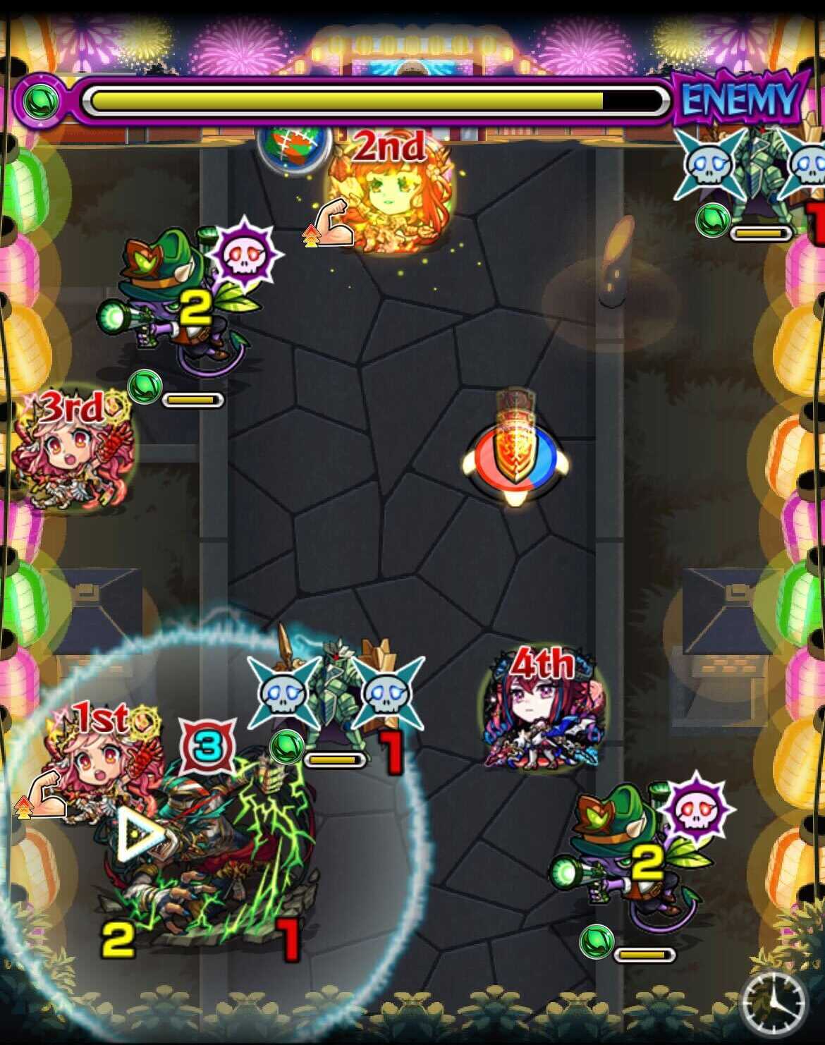 ユージオ＆キリト ステージ3