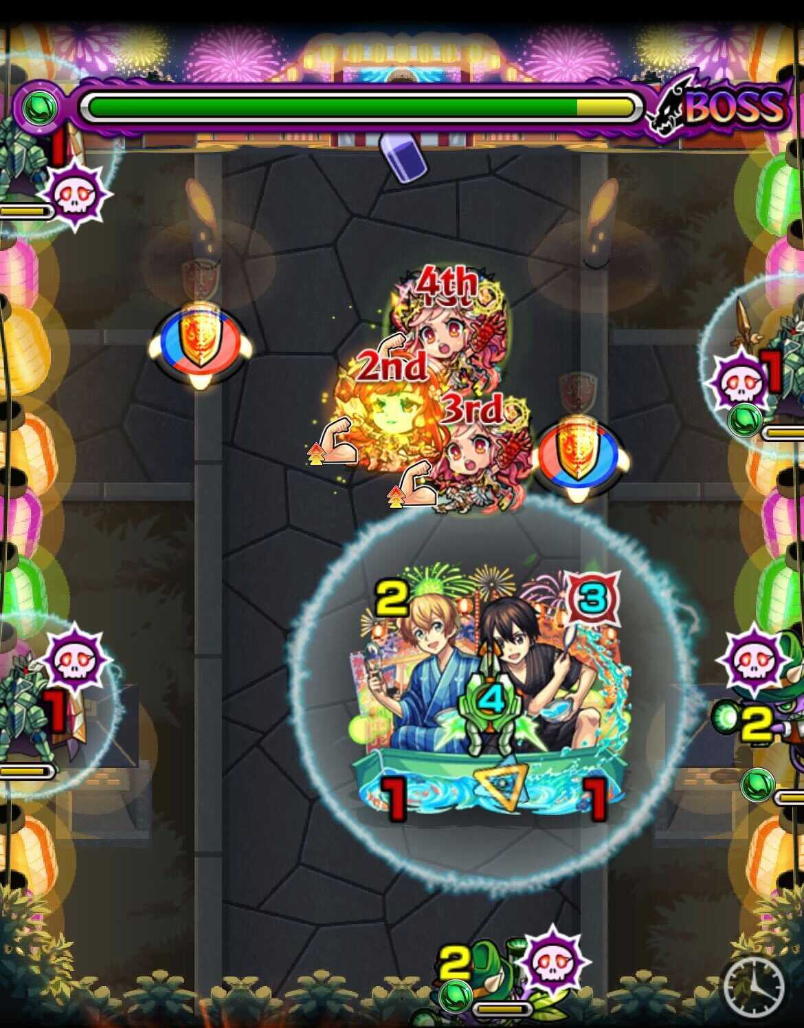 ユージオ＆キリト ボス2