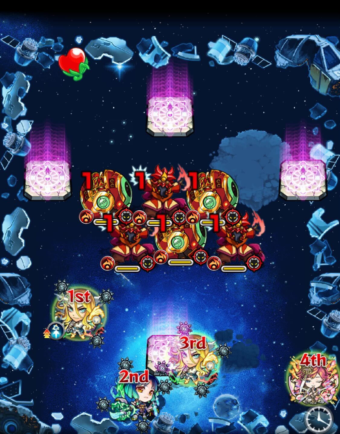 ハンナアスローステージ画像