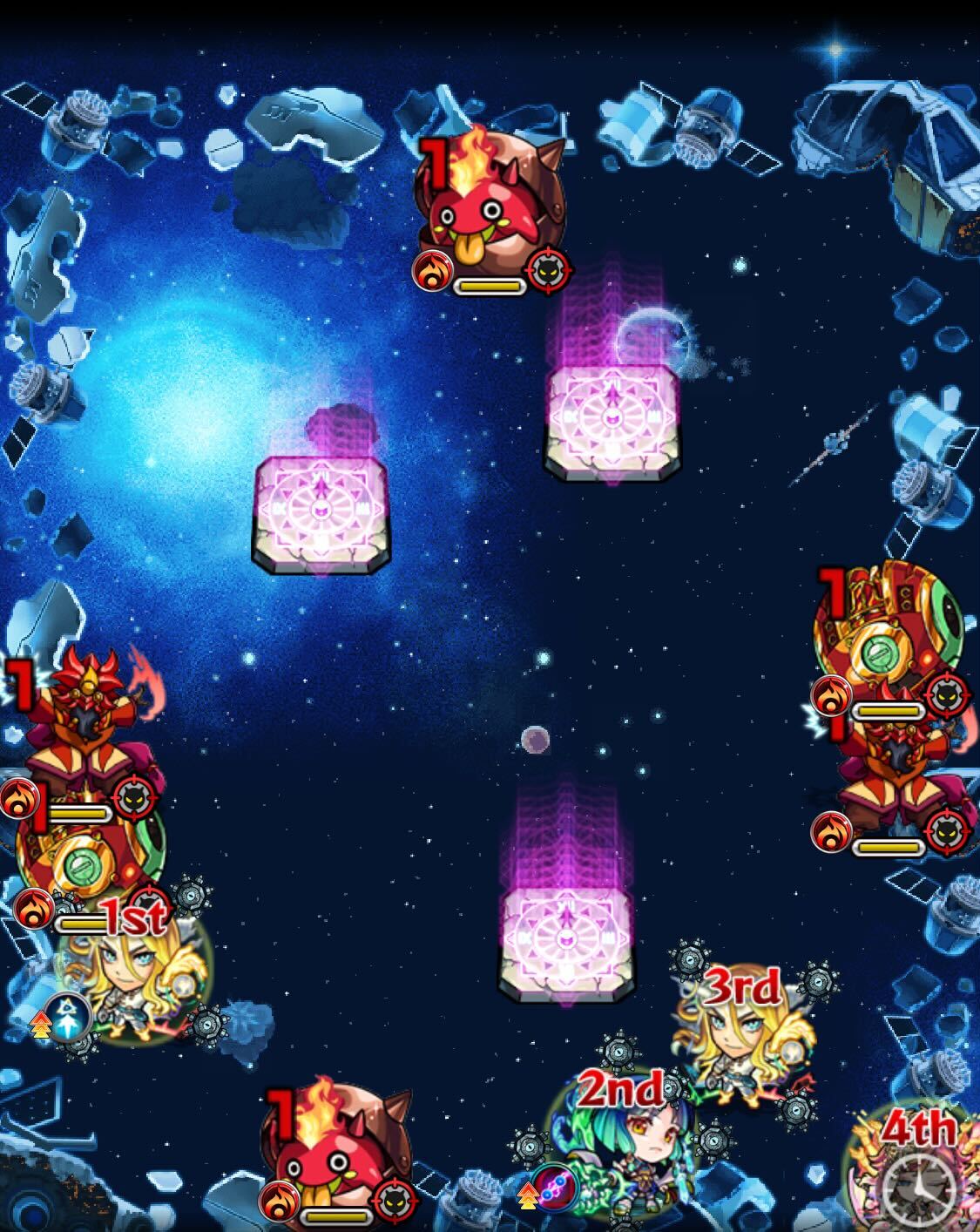 ハンナアスローステージ画像