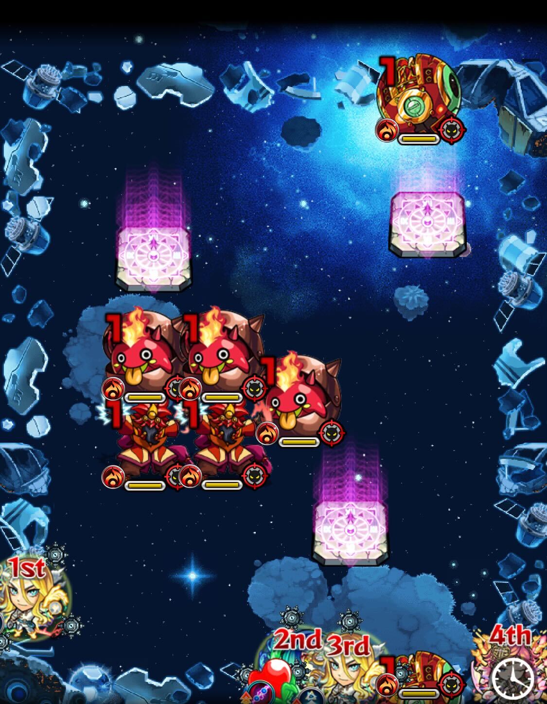 ハンナアスローステージ画像