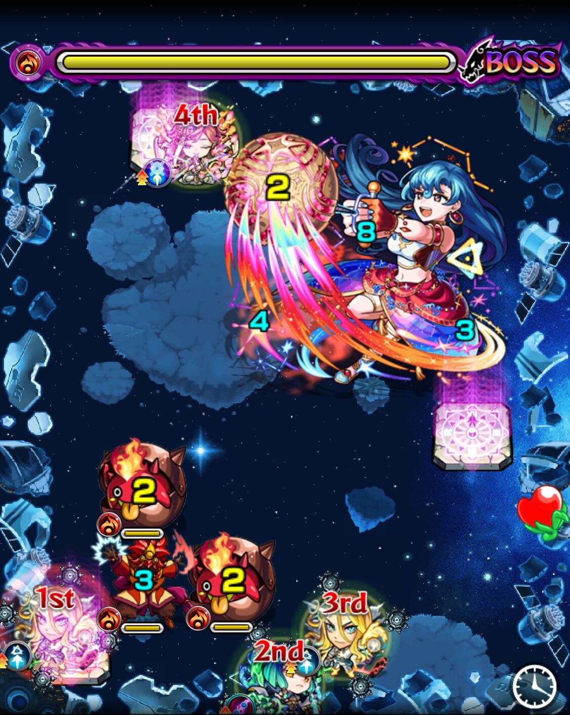 ハンナアスローステージ画像