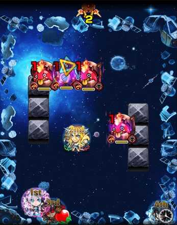 ハンナアスローステージ画像