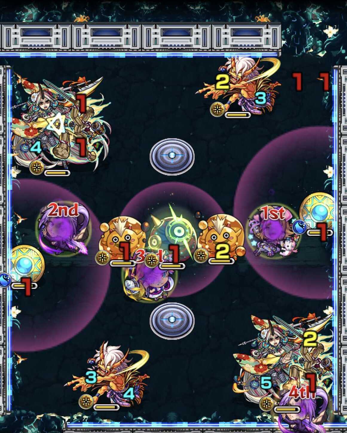 禁忌の獄 深淵 光 ステージ2