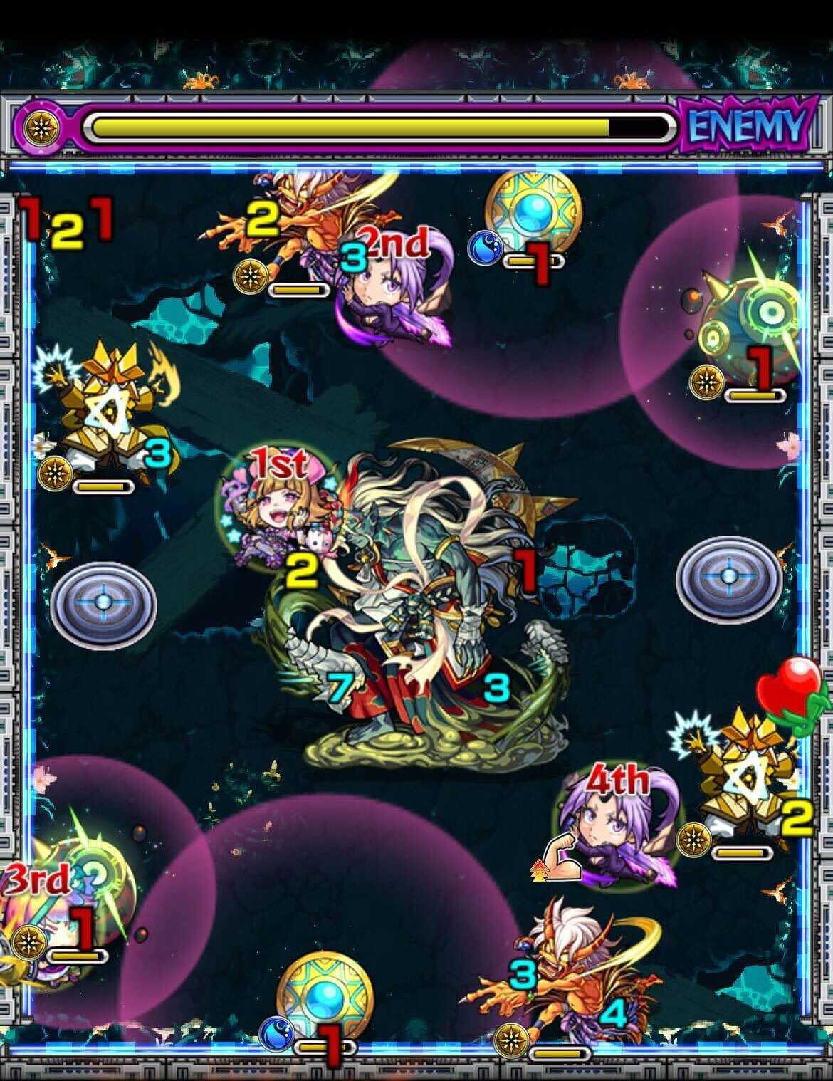 禁忌の獄 深淵 光 ステージ5